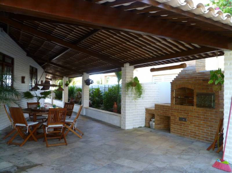 Casa Beira Mar Praia Tabatinga -3suites - Nisia Floresta RN